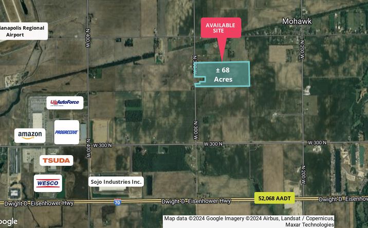 Pictures of Land property located at North 300 West, Greenfield, IN 46140 for sales - image #1