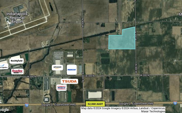 Pictures of Land property located at 3516 N 300 W, Greenfield, IN 46140 for sales - image #1