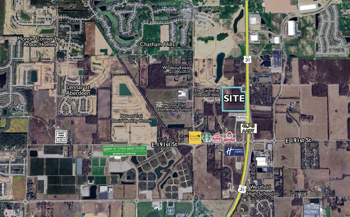 Pictures of Office, Land property located at E 196th St, Westfield, IN 46074 for sales - image #1