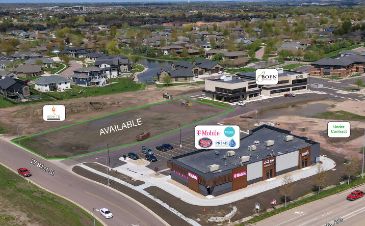 Pictures of Land, Mixed Use, Office, Retail property located at 7200 S Lyncrest Ave, Sioux Falls, SD 57108 for sales - image #1
