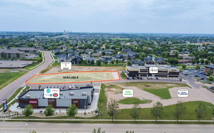 Pictures of Land, Mixed Use, Office, Retail property located at 7200 S Lyncrest Ave, Sioux Falls, SD 57108 for sales - image #1