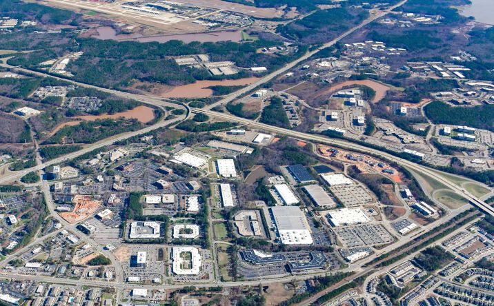 Pictures of Retail, Land property located at Slater Road at Parliament Court, Durham, NC 27703 for sales - image #1