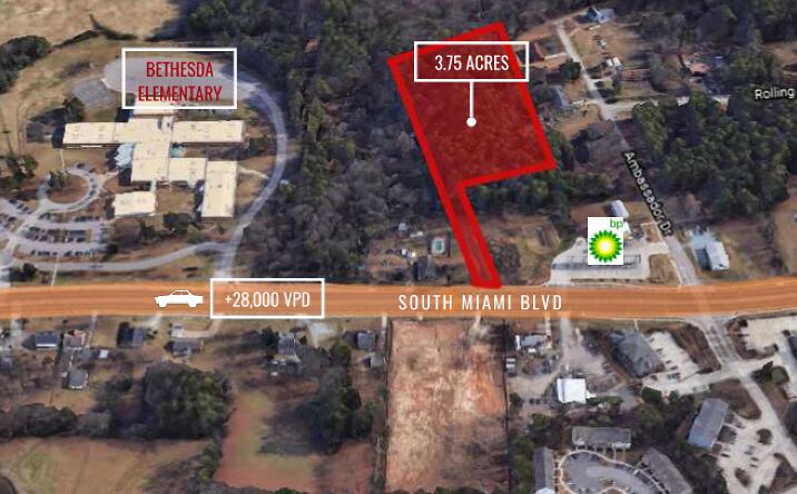 image of property at 2217 S MIAMI BLVD Durham NC 27703-5709