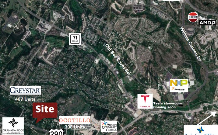 Pictures of Land, Office, Special Purpose property located at 8191 US-290, Austin, TX 78736 for sales - image #1