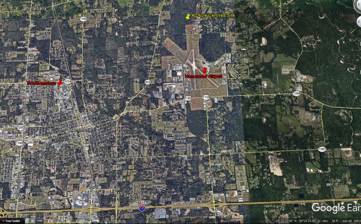 Pictures of Land property located at 47151 Conrad Rd, Hammond, LA 70401 for sales - image #1