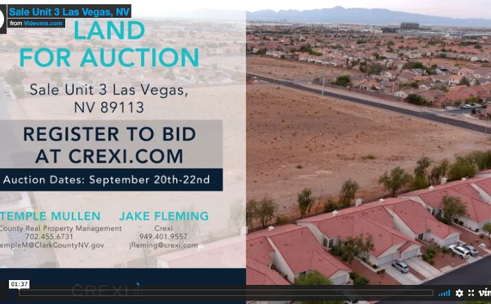 Pictures of Land property located at Sale Unit 3 Land, Las Vegas, NV 89113 for comps - image #1