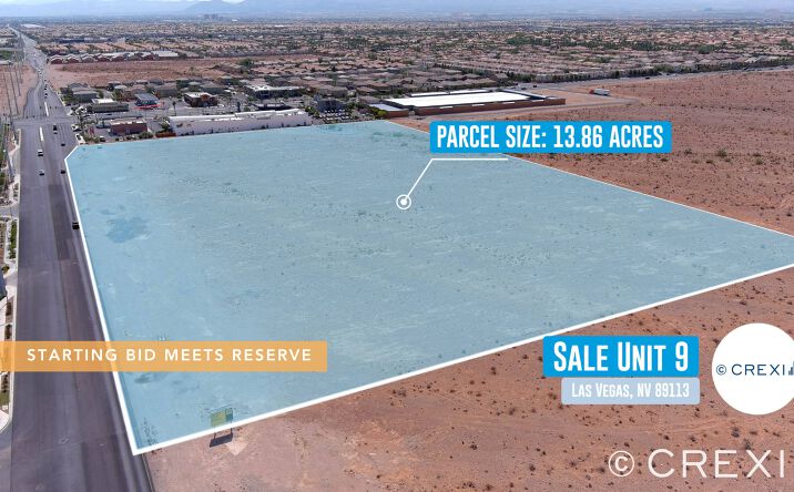 Pictures of Land property located at Sale Unit 9 Land, Las Vegas, NV 89113 for comps - image #1