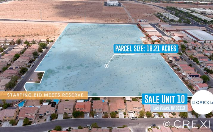 Pictures of Land property located at Sale Unit 10 Land, Las Vegas, NV 89113 for comps - image #1