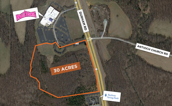 Pictures of Land, Retail property located at 5050 Durham Rd, Roxboro, NC 27574 for sales - image #1
