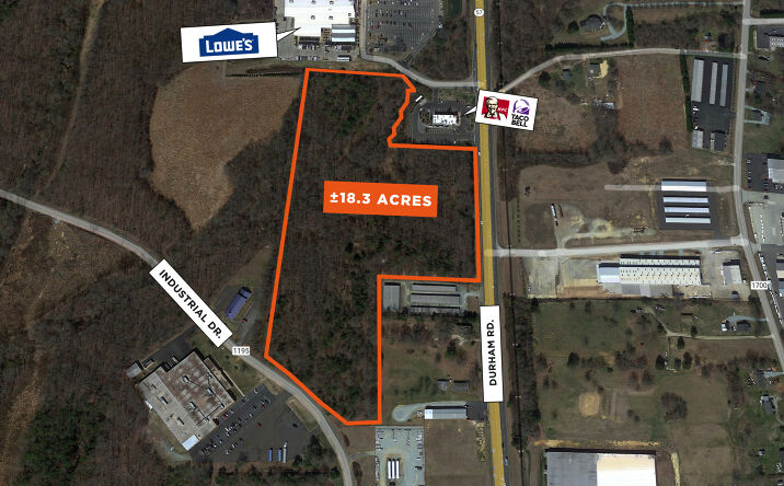 Pictures of Land property located at Durham Rd, Roxboro, NC 27574 for sales - image #1