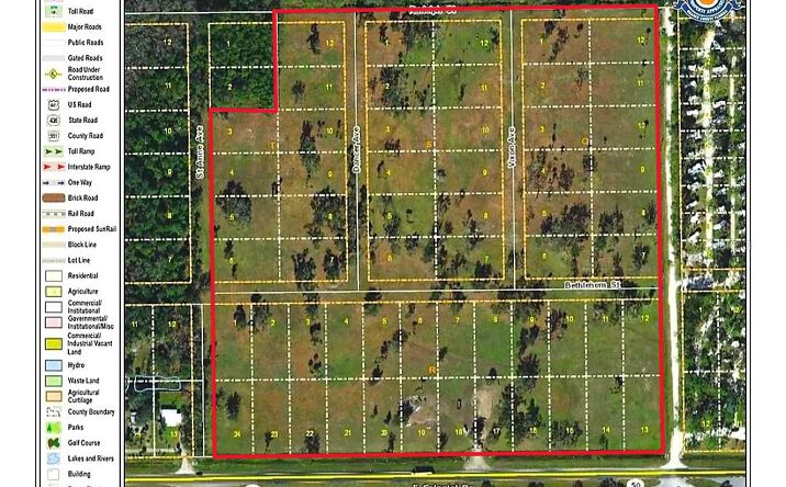 Pictures of Land property located at 25345 E Colonial Dr, Christmas, FL 32709 for sales - image #1