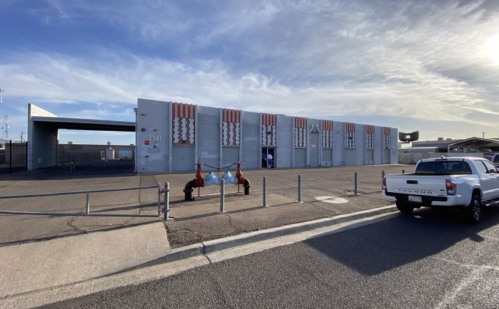 Pictures of Industrial property located at 2341-2343 W. Cypress St, Phoenix, AZ 85009 for comps - image #1