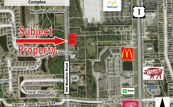 Pictures of Land property located at 2155 Old Moultrie Rd, St. Augustine, FL 32086 for sales - image #1