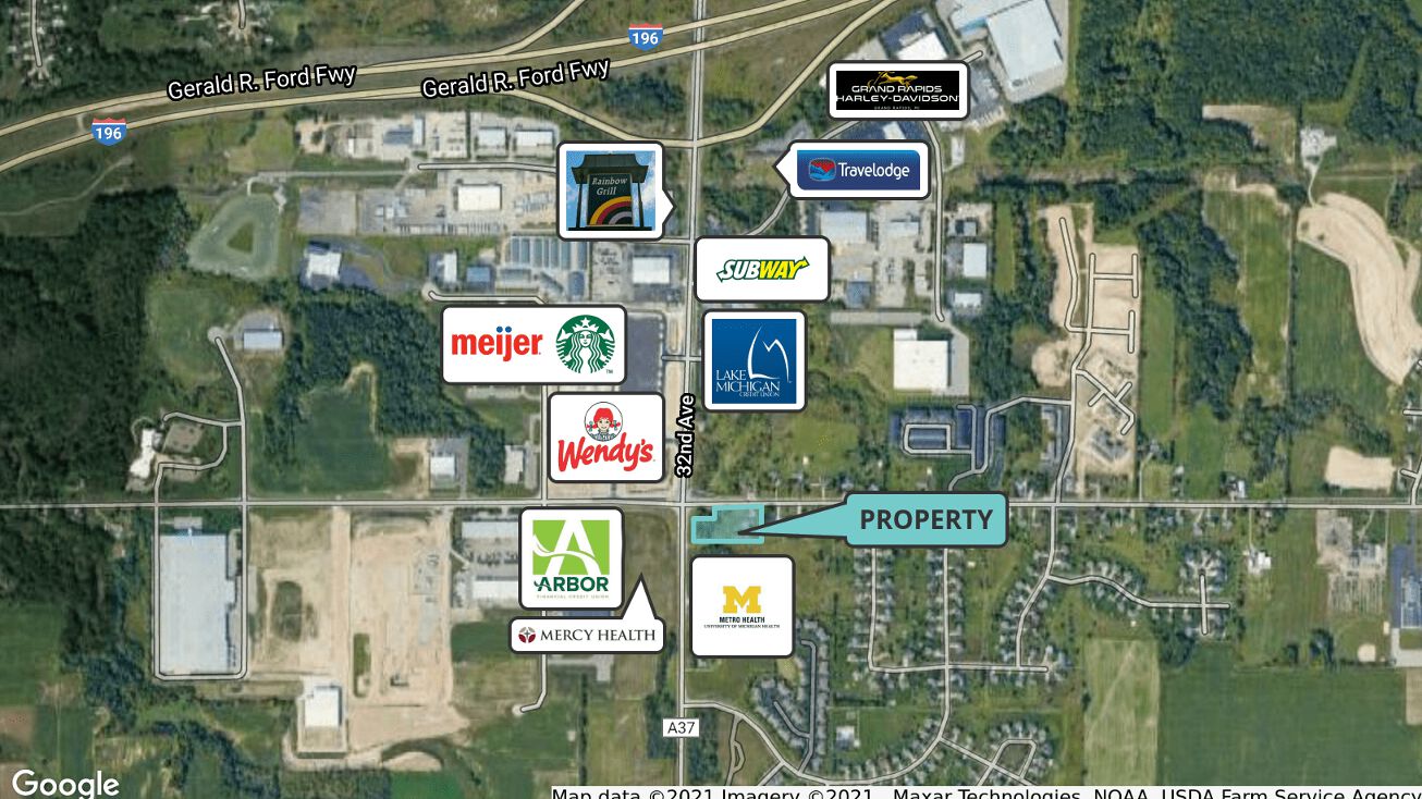 3160 Quincy St, Hudsonville, MI 49426 Land for Sale 3160 Quincy St.