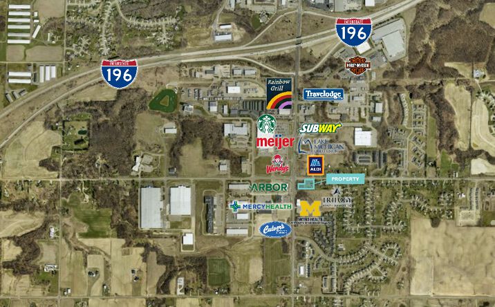Pictures of Land property located at 3160 Quincy St, Hudsonville, MI 49426 for sales - image #1