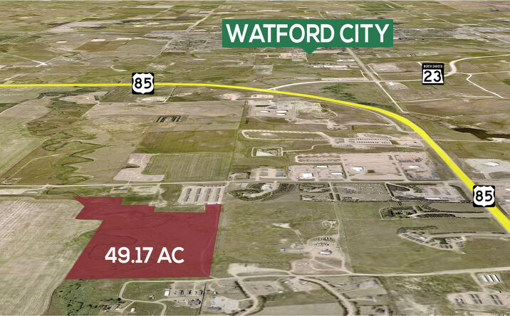 Pictures of Land property located at Acreage south of Watford City, ND, Watford City, ND 58854 for sales - image #1