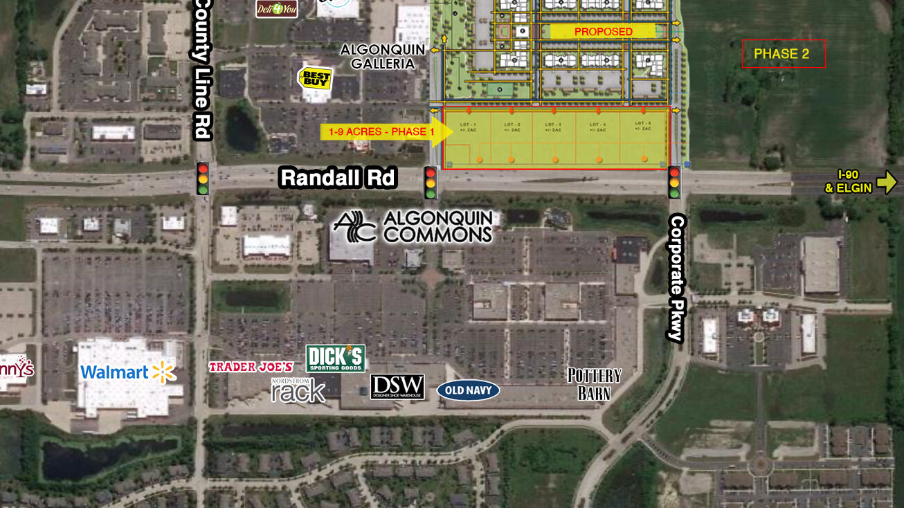 S Randall Rd, Algonquin, IL 60102 Land for Sale Central Park