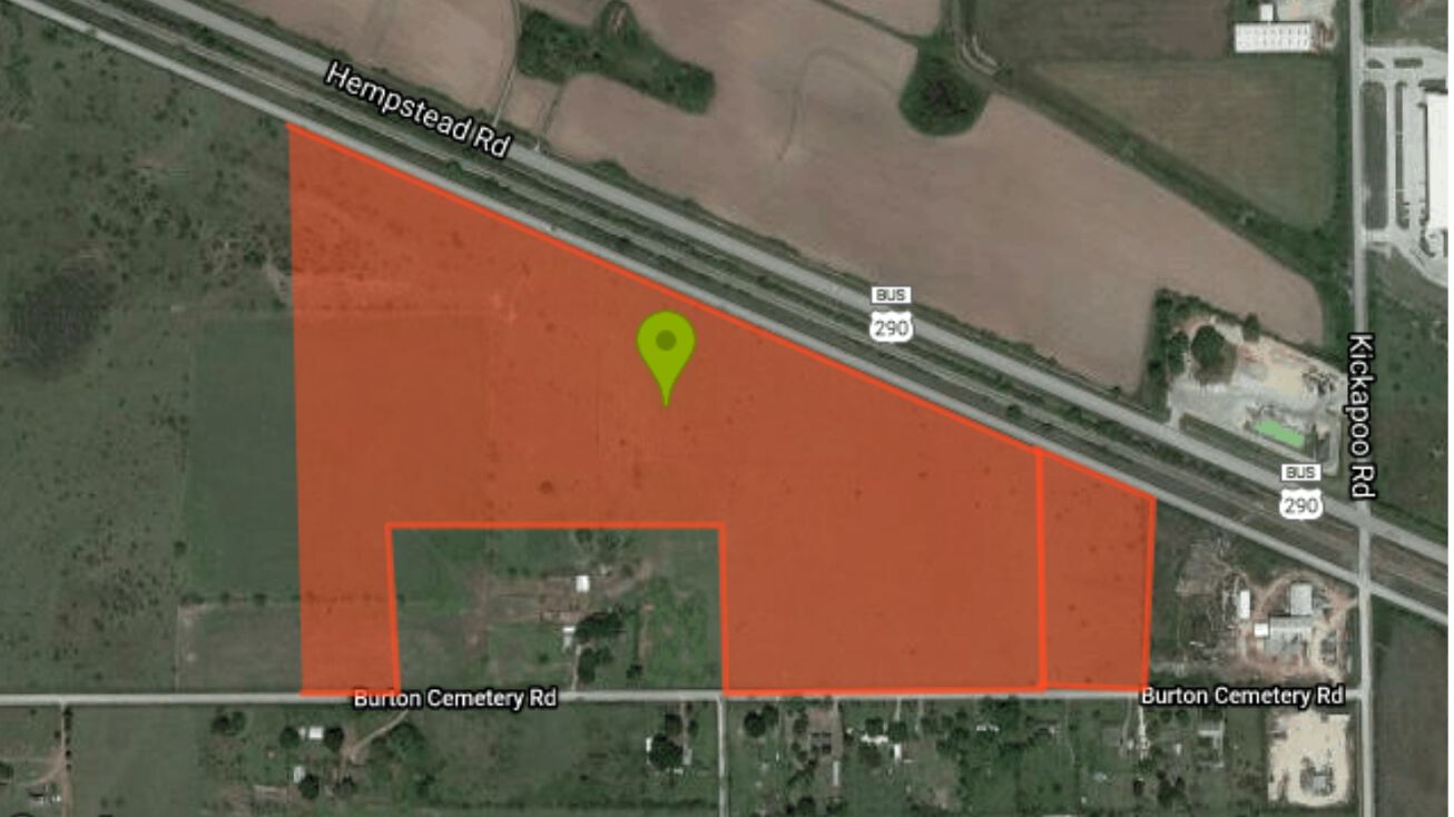 Burton Cemetery Rd, Waller, TX 77484 Land for Sale 0 Burton Cemetery Rd