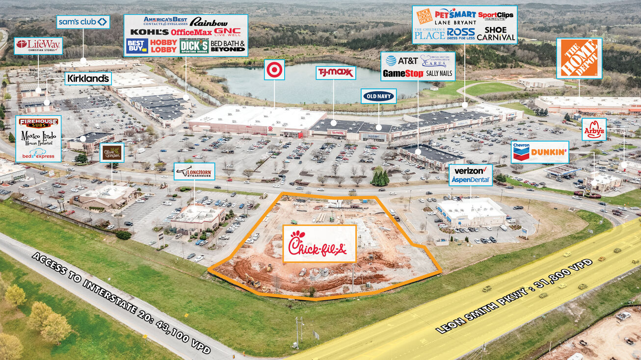 201 Oxford Exchange Blvd, Oxford, AL 36203 Retail Property for Sale