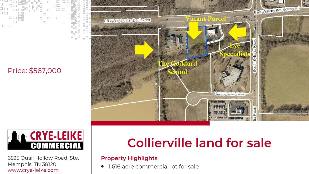 Winchester Rd, Collierville, TN 38017