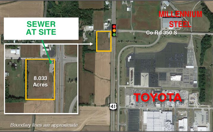 Pictures of Land property located at 3559 US Hwy 41, Princeton, IN 47670 for sales - image #1