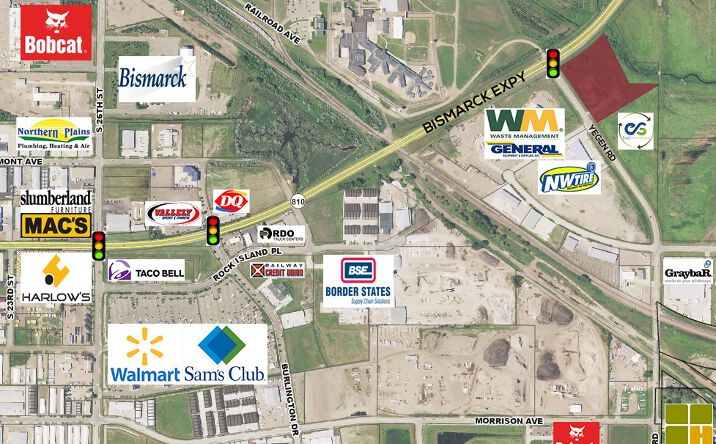 Pictures of Industrial, Land property located at 761 Yegen Rd, Bismarck, ND 58501 for sales - image #1
