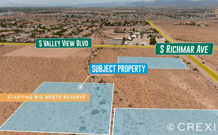 Pictures of Land property located at Sale Unit 14 Land, Las Vegas, NV 89139 for comps - image #1