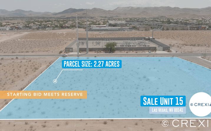 Pictures of Land property located at Sale Unit 15 Land, Las Vegas, NV 89141 for comps - image #1