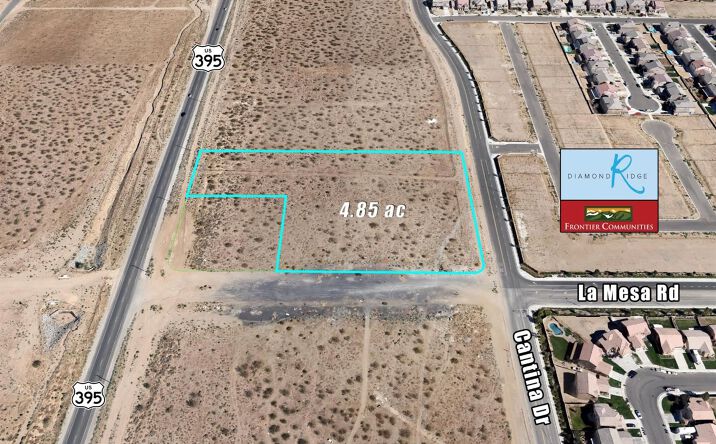 Pictures of Land property located at 0 395 Highway, Victorville, CA 92392 for sales - image #1