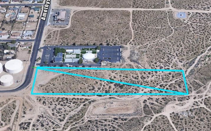Pictures of Land property located at Amethyst, Victorville, CA 92392 for sales - image #1