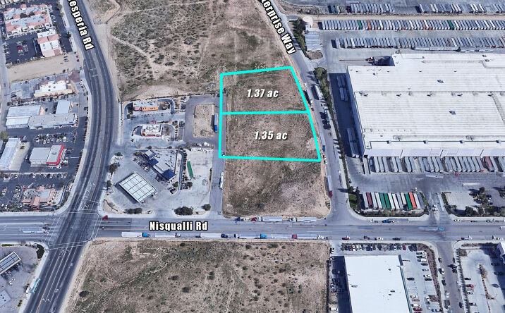 Pictures of Land property located at Enterprise Way, Victorville, CA 92395 for sales - image #1
