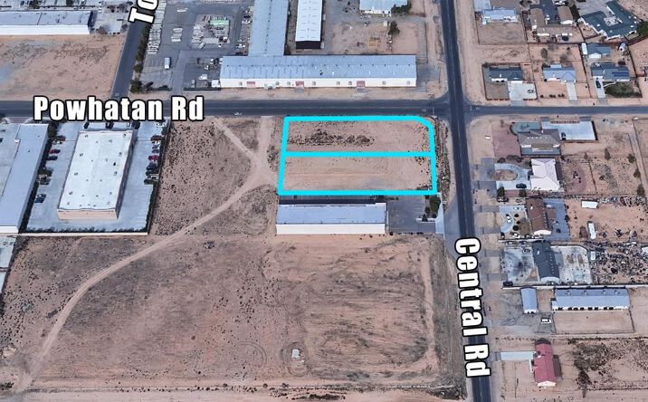 Pictures of Land property located at 13492 Central Road, Apple Valley, CA 92308 for sales - image #1