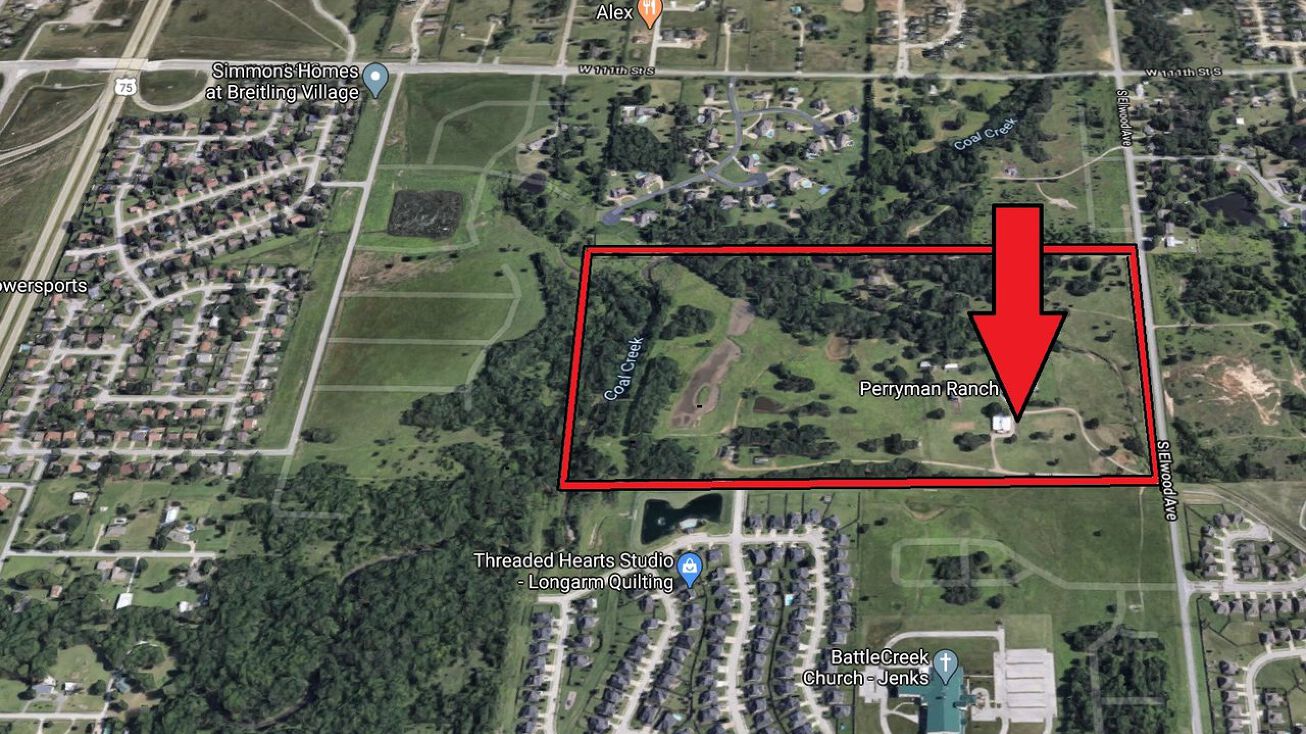 11358 S Elwood, Jenks, OK 74037