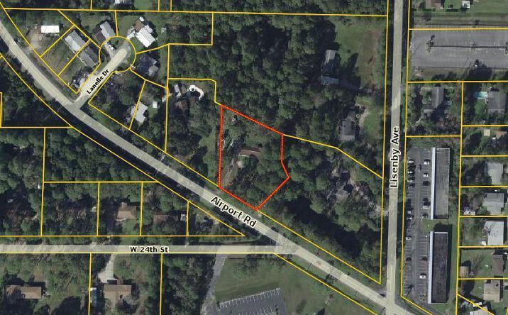 Pictures of Land property located at 1500 Airport Road, Panama City, FL 32405 for sales - image #1