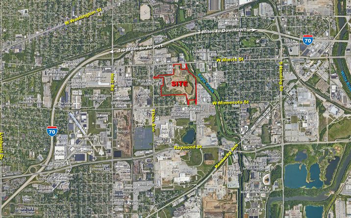 Pictures of Land property located at 3023 W Morris Street, Indianapolis, IN 46241 for sales - image #1