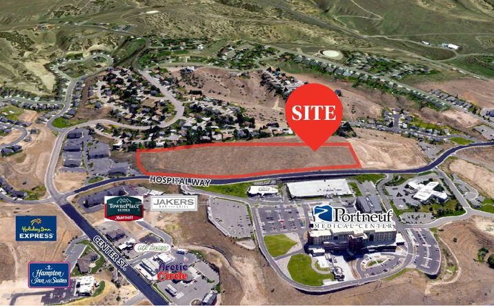 Pictures of Land property located at 723 Hospital Way, Pocatello, ID 83201 for comps - image #1
