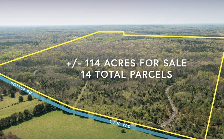 Pictures of Land property located at 4702 S. Potter Rd, Monroe, NC 28112 for sales - image #1