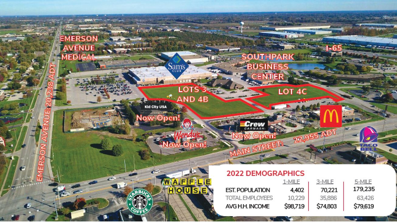 1111 S Park Dr, Greenwood, IN 46143 Land for Sale South Park