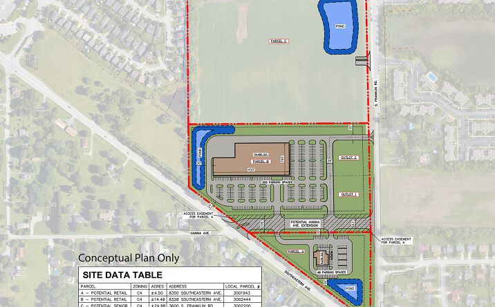 Pictures of Land property located at 8250 Southeastern Ave, Indianapolis, IN 46239 for sales - image #1