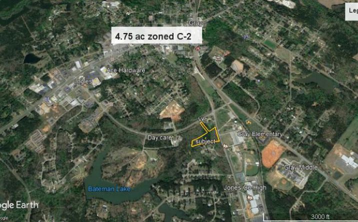 Pictures of Land property located at Bill Conn Pkwy, Gray, GA 31032 for sales - image #1