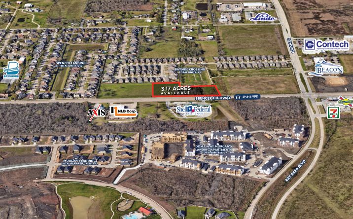 Pictures of Land property located at 0 Spencer Hwy, La Porte, TX 77571 for sales - image #1
