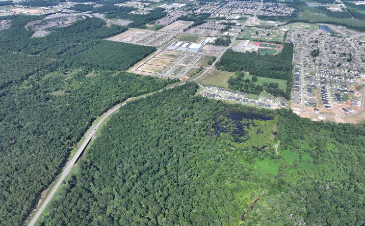 Pictures of Land property located at White Oak Crossing, North Little Rock, AR 72113 for sales - image #1