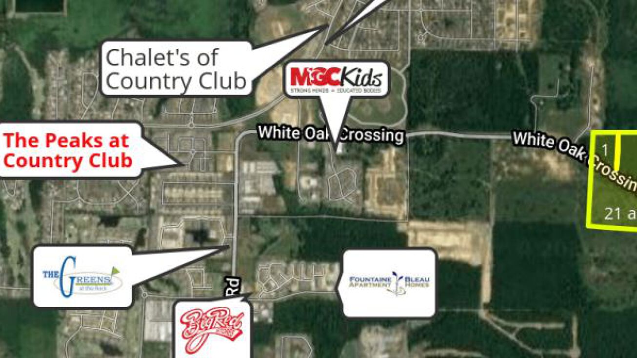 White Oak Crossing, North Little Rock, AR 72113