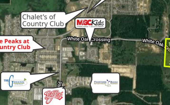 Pictures of Land property located at White Oak Crossing, North Little Rock, AR 72113 for sales - image #1