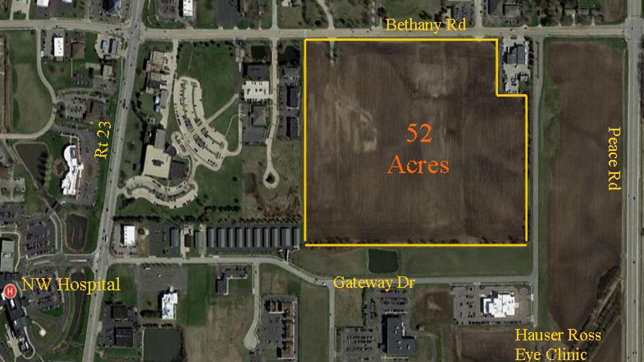 Bethany Rd, DeKalb, IL 60115 Land for Sale Bethany Center 52 Acres