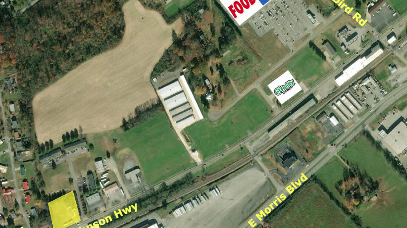 3761 E Andrew Johnson Hwy, Morristown, TN 37814 Land for Sale 3761