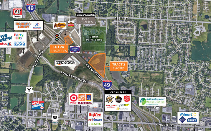 Pictures of Land property located at I-49 & State Hwy Y, VLG LOCH LOYD, MO 64012 for sales - image #1
