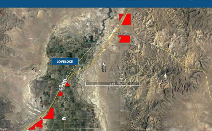 Pictures of Land property located at 0 Lovelock Land, Lovelock, NV 89419 for sales - image #1