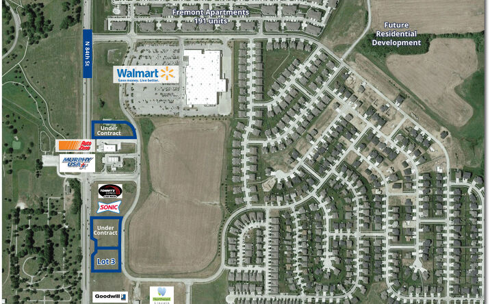 Pictures of Land property located at 8420 Adams St, Lincoln, NE 68507 for sales - image #1