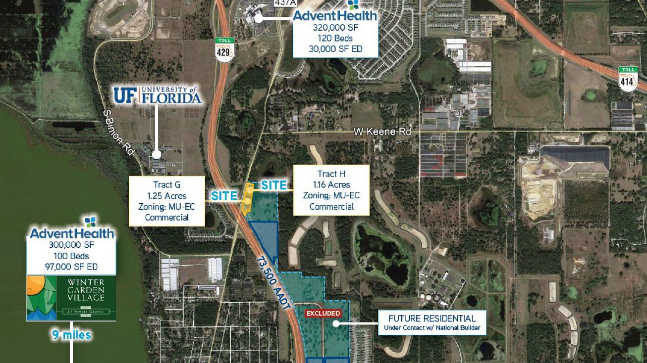 Ocoee Apopka Rd, Apopka, FL 32703